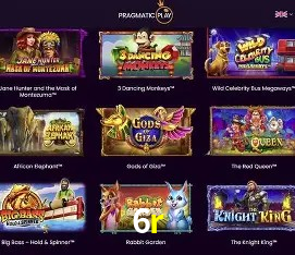 Provedores de Jogos 6r
