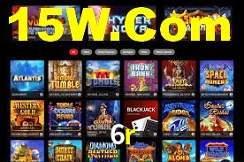 6r: Jogos de Caça-Níqueis-Altas Recompensas, Roleta-Velocidade, Blackjack-Desafios Máximos
